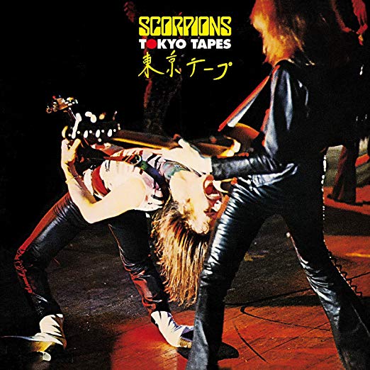 Scorpions Tokyo Tapes 50th Anniversary Edition [Import] (Bonus CD, Anniversary Edition) (2 Lp's)
