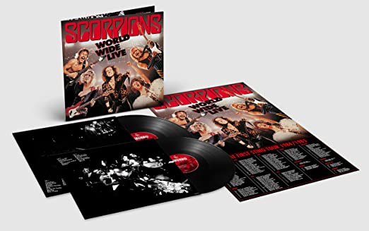 Scorpions World Wide Live: 50th Anniversary [Import] (Bonus CD, Anniversary Edition) (2 Lp's)