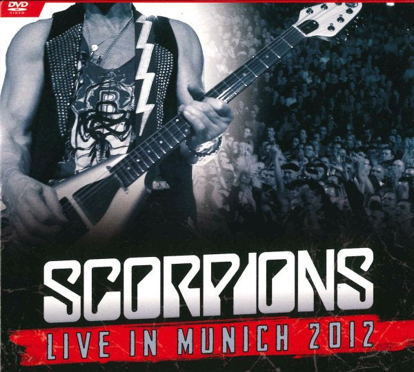 SCORPIONS,THE LIVE IN MUNICH '12