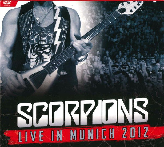 SCORPIONS,THE LIVE IN MUNICH '12