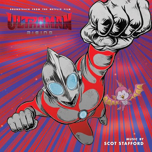 Scot Stafford Ultraman: Rising