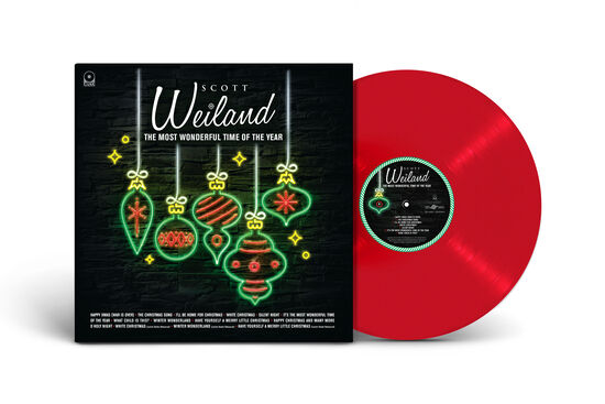 Scott Weiland The Most Wonderful Time Of The Year (Limited Edition, Red Vinyl)