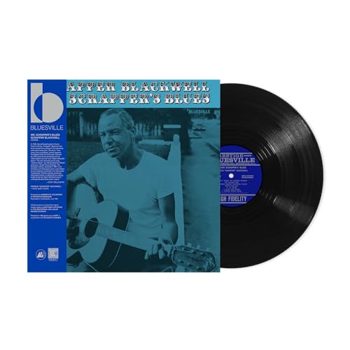 Scrapper Blackwell Mr. Scrapper'S Blues (Bluesville Acoustic Sound Series) [180G Lp]