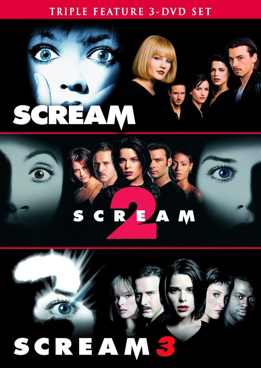 Scream Scream Triple Feature (Widescreen, Amaray Case, 3 Pack, Subtitled) (Dvd)