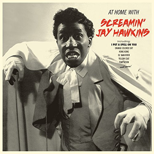 Screamin' Jay Hawkins At Home With + 4 Bonus Tracks
