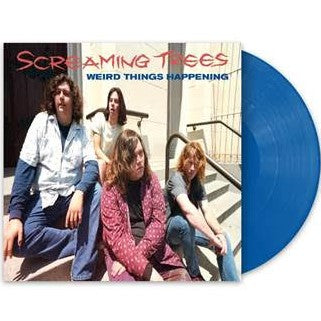 Screaming Trees Weird Things Happening (Ellensburg Demos 1986-1988) (Blue Colored Vinyl)