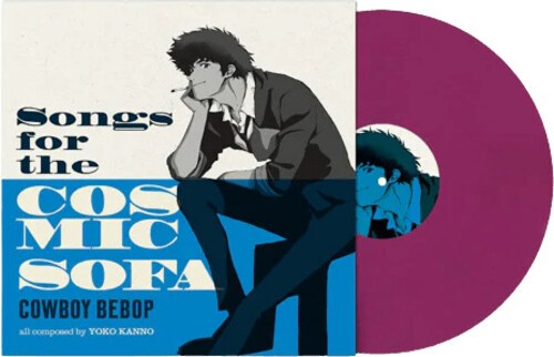 Seatbelts Cowboy Bebop: Songs For The Cosmic Sofa (Limited Edition,140 Gram Pink & Dark Blue Marbled Colored Vinyl) [Import]