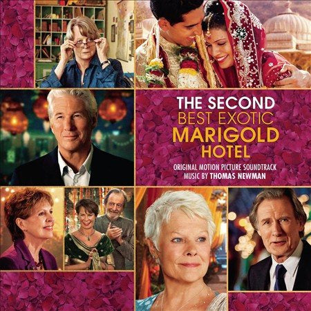 Second Best Marigold Hotel O.S.T. Second Best Exotic Marigold Hotel - O.S.T.