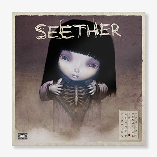Seether Finding Beauty In Negative Spaces [2 LP] [Opaque Lavender]