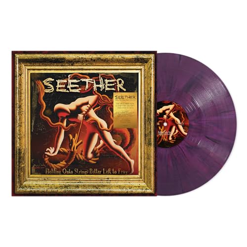 Seether Holding Onto Strings Better Left To Fray [Twilight Lp]