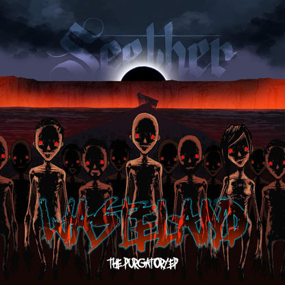 Seether Wasteland: The Purgatory (Limited Edition, Clear/Smoky White Swirl Colored Vinyl)