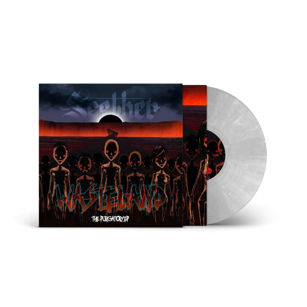 Seether Wasteland: The Purgatory (Limited Edition, Clear/Smoky White Swirl Colored Vinyl)