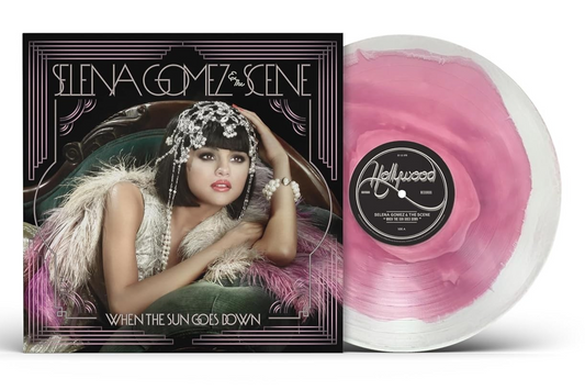 Selena Gomez & Scene When The Sun Goes Down (Limited Edition, White & Lavender Colored Vinyl)