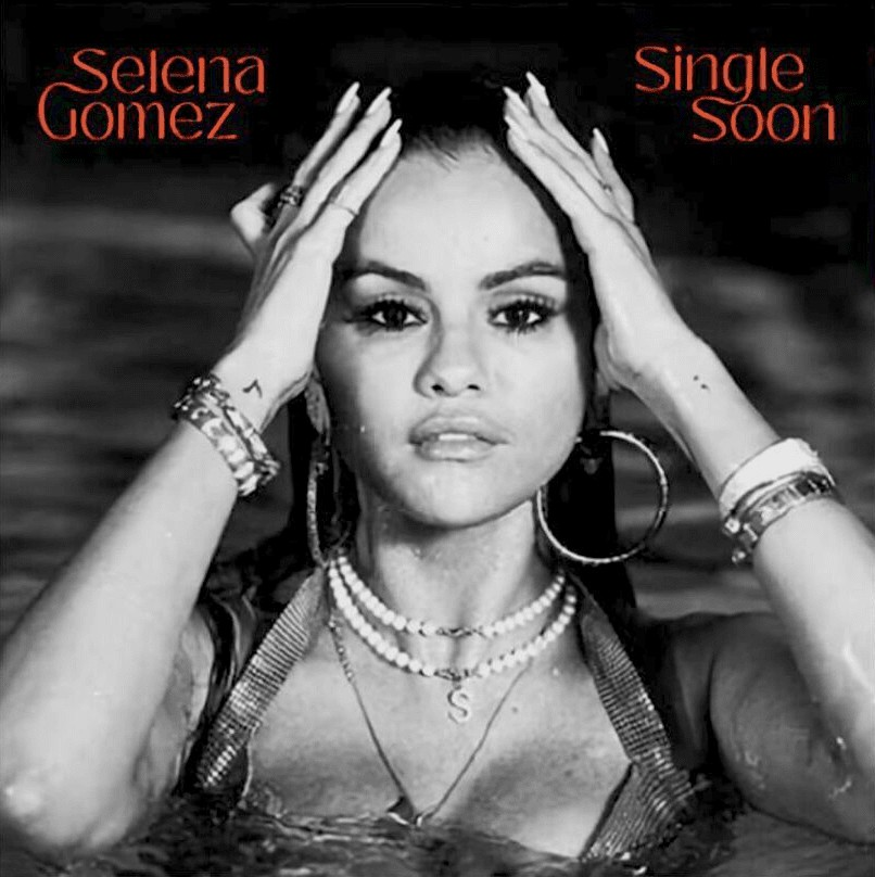 Selena Gomez Single Soon (Limited Edition, Red Colored Vinyl) [Import] (7" Single)