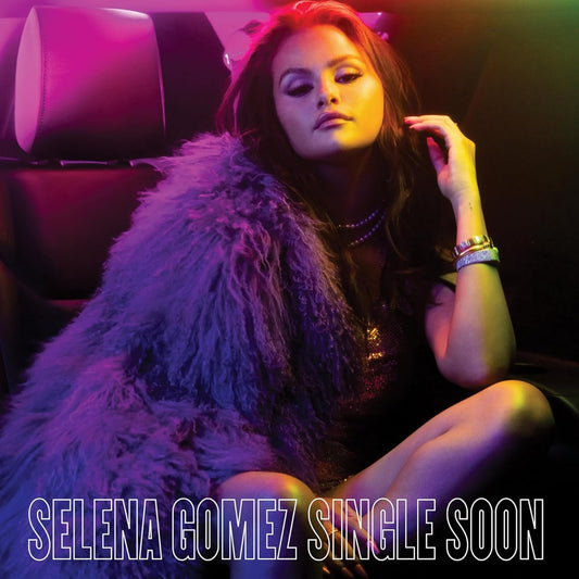 Selena Gomez Single Soon (Limited Edition, White Colored Vinyl) [Import] (7" Single)