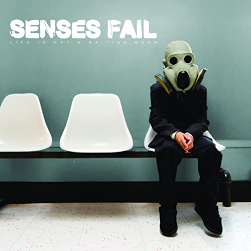Senses Fail Life Is Not a Waiting Room (Limited Edition) [Neon Orange Double 10" Vinyl]