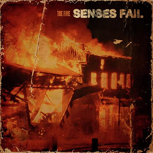Senses Fail The Fire (Transparent Orange and Green Vinyl) [Limited Edition]