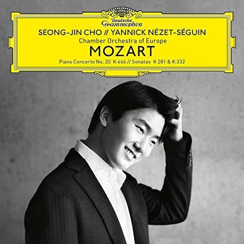 Seong-Jin Cho & The Chamber Orchestra of Europe Piano Concerto No 20 K.466 / Piano Sonatas K.281 (2 Lp's)