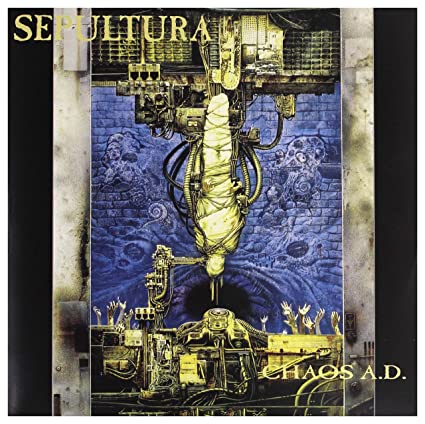 Sepultura Chaos A.d. (Expanded Version) (2 Lp's)