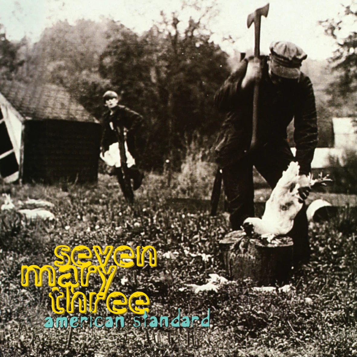 Seven Mary Three American Standard (180 Gram Black Vinyl) [Import]