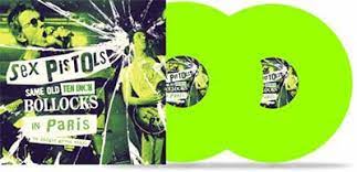 Sex Pistols Same Old Ten Inch Bollocks In Paris (2LP) (10" Green Vinyl) [import]