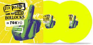 Sex Pistols Same Old Ten Inch Bollocks In Tokyo (2 Lp's) (10" DaygloYellow Vinyl) [Import]