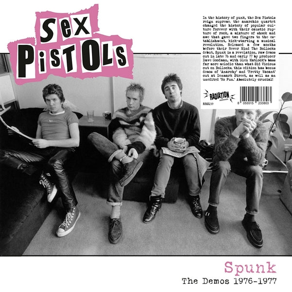 Sex Pistols Spunk: The Demos 1976-1977 (Black Vinyl)