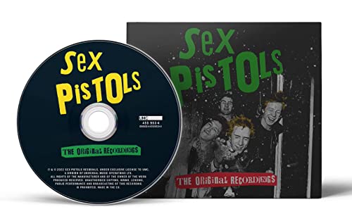 Sex Pistols The Original Recordings