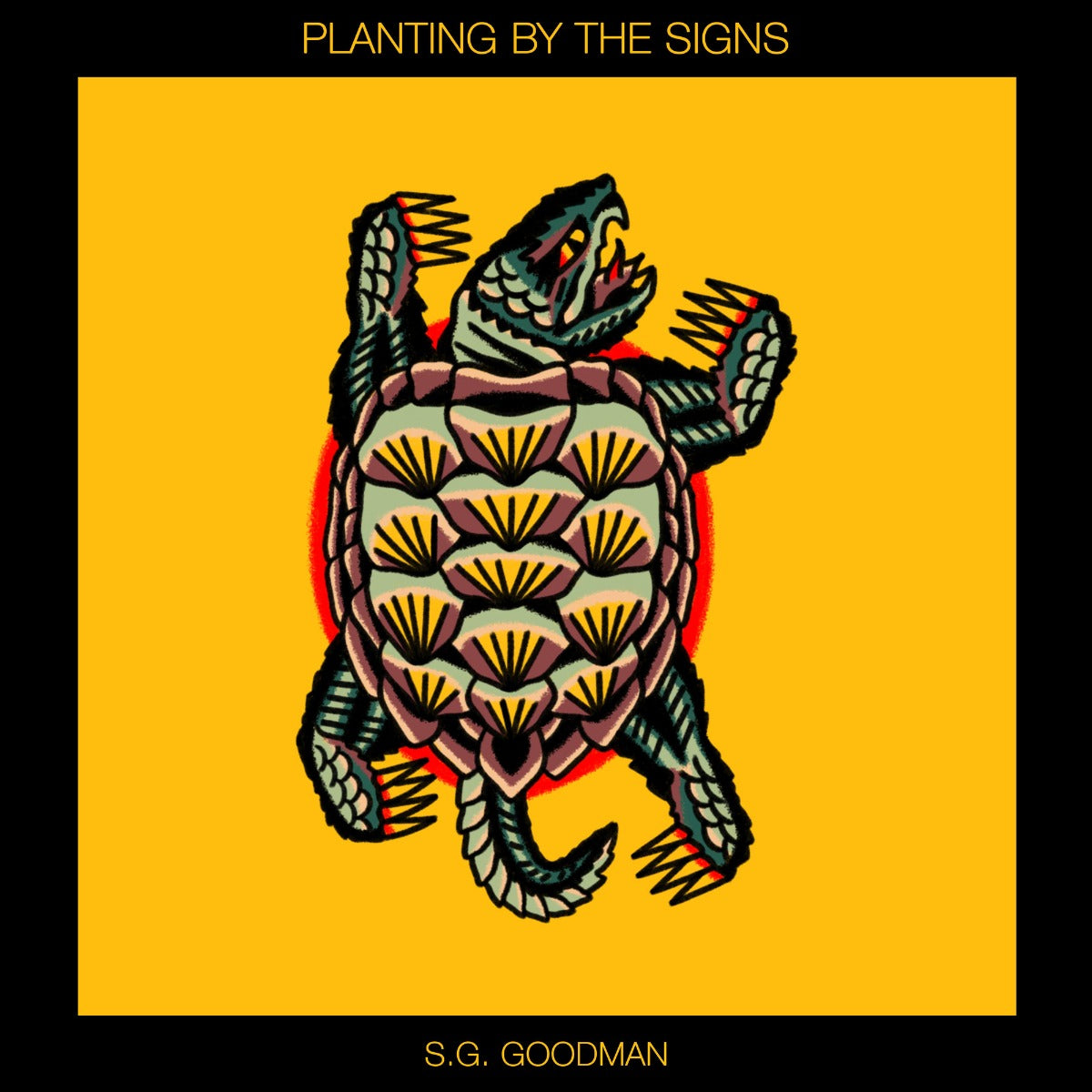 S.G. Goodman Planting By The Signs (Indie Exclusive) (Fire Sign Red Vinyl) (2Lp)