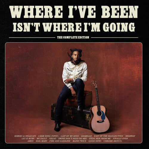 Shaboozey Where I've Been, Isn't Where I'm Going: The Complete Edition [Explicit Content] (Deluxe Edition, Bonus Tracks, Black, Gatefold LP Jacket) (2 Lp's)
