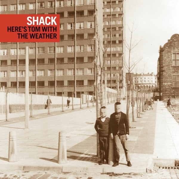 SHACK Here's Tom With The Weather (Red Vinyl)