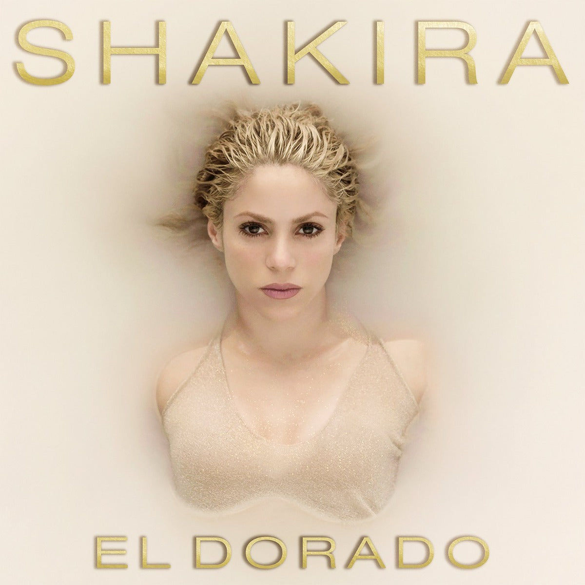 Shakira El Dorado (Gold Colored Vinyl,, 180 Gram Vinyl, Gatefold LP Jacket) (2 Lp)