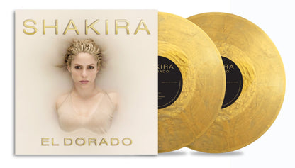 Shakira El Dorado (Gold Colored Vinyl,, 180 Gram Vinyl, Gatefold LP Jacket) (2 Lp)