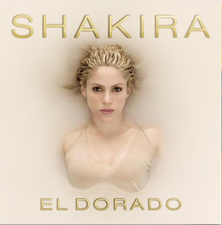 Shakira El Dorado (Metallic Gold Colored Vinyl, Sticker, 45 RPM, Gatefold LP Jacket) (2 Lp's)