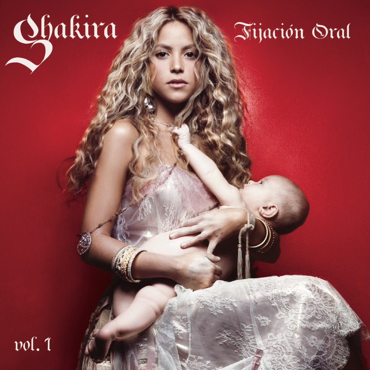 Shakira Fijación Oral Vol. 1 (20Th Anniversary) (Opaque Apple Red Vinyl)