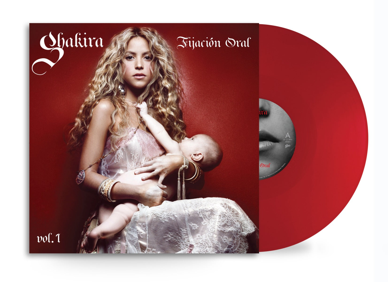 Shakira Fijación Oral Vol. 1 (20Th Anniversary) (Opaque Apple Red Vinyl)