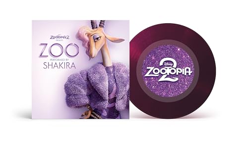Shakira Zoo (From Zootopia 2) [Purple Translucent Glitter 7" Single]