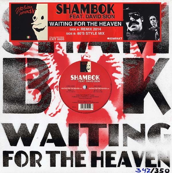 SHAMBOK (FEAT. DAVID SION) Waiting for the Heaven