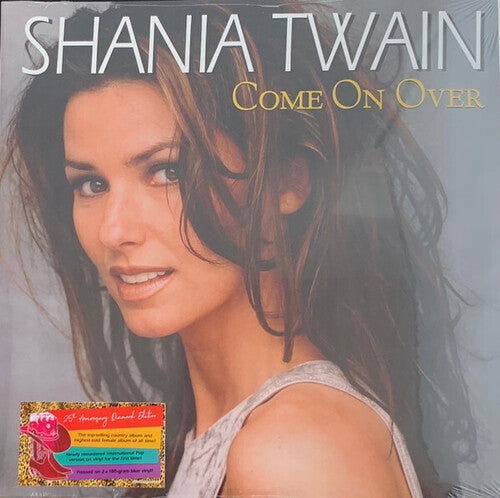 Shania Twain Come on Over: 25th Anniversary Diamond Edition (Limited Edition, Blue Vinyl) [Import] (2 Lp's)