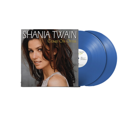 Shania Twain Come on Over: 25th Anniversary Diamond Edition (Limited Edition, Blue Vinyl) [Import] (2 Lp's)