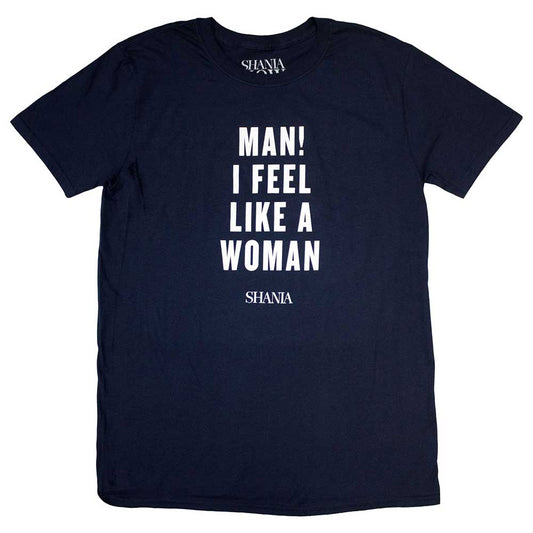 Shania Twain Feel Like A Woman Blue