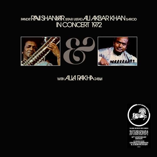 Shankar, Ravi & Ali Akbar Kahn In Concert 1972 (RSD11.24.23)