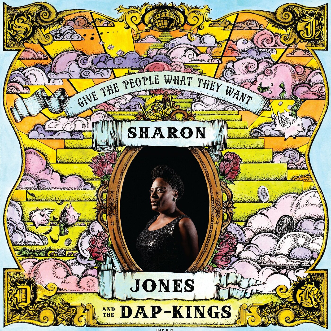 Sharon & The Dap-Kings Jones Give The People What They Want