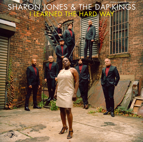 Sharon & The Dap-Kings Jones I Learned The Hard Way LP