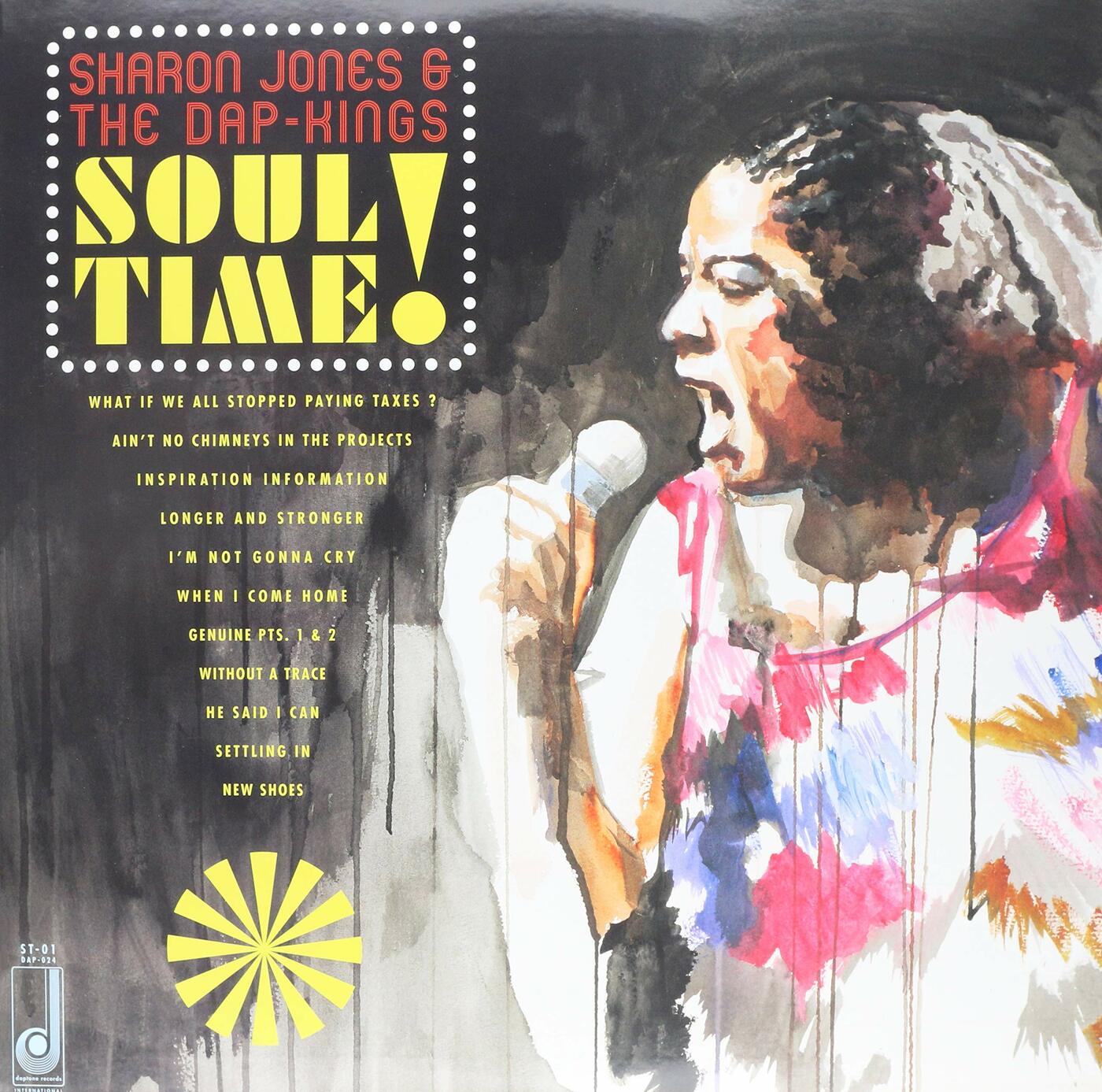 Sharon & The Dap-Kings Jones Soul Time!