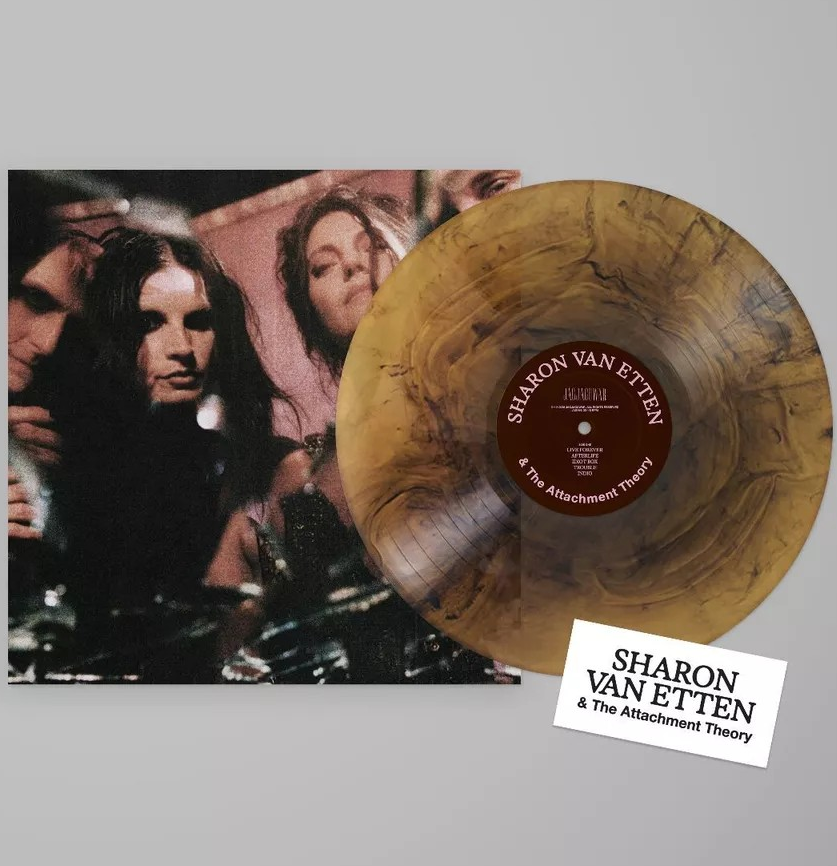 Sharon Van Etten Sharon Van Etten & The Attachment Theory [Explicit Content] (Amber Galaxy Colored Vinyl, Indie Exclusive, Sticker)