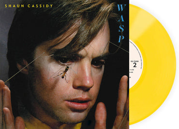 Shaun Cassidy WASP (Limited Edition, Opaque Bright Yellow Vinyl)