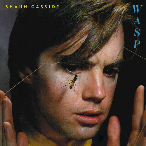 Shaun Cassidy WASP (Limited Edition, Opaque Bright Yellow Vinyl)