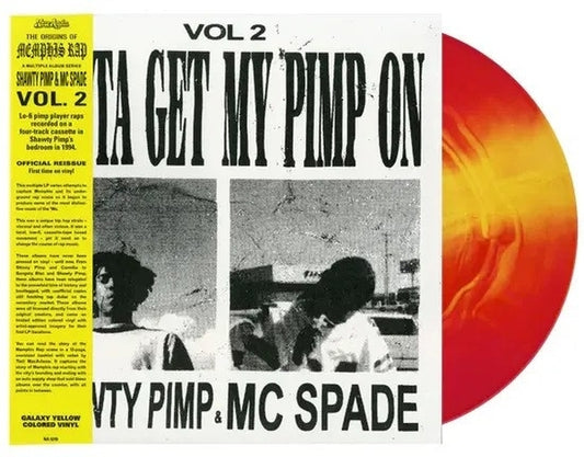 SHAWTY PIMP & MC SPADE Gotta Get My Pimp On Vol.2