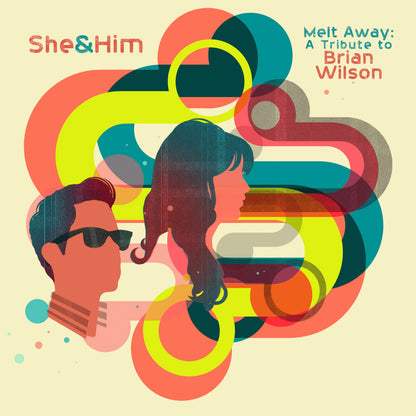 She & Him Melt Away: A Tribute To Brian Wilson [LP]